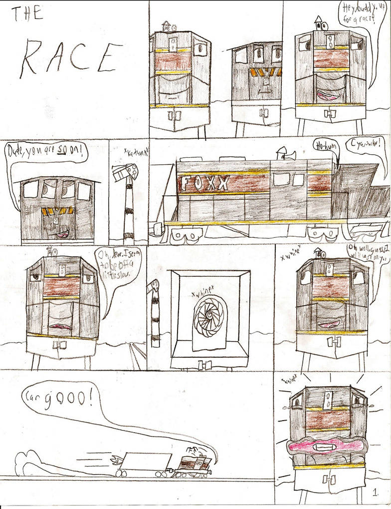 Deviantart Furry Racing Mini-show: The Race by the-furry-railfan on DeviantArt