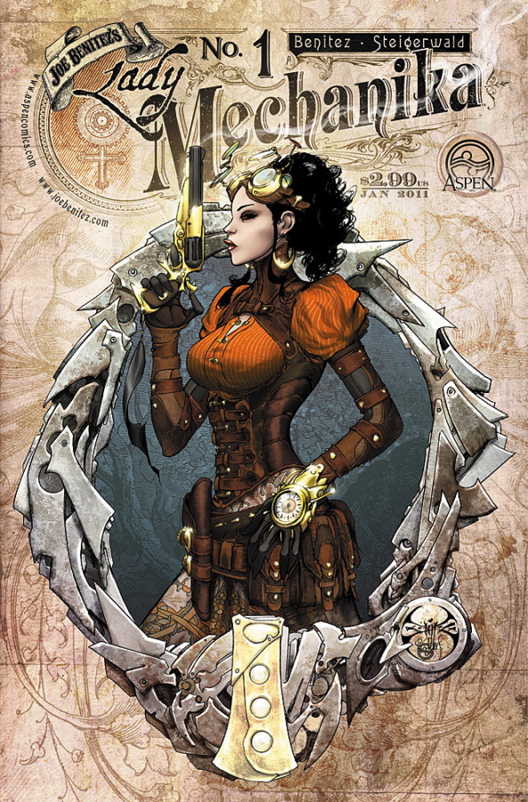 Lady mechanika 1 cover