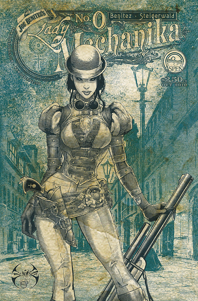 Lady M 3rd printing by joebenitez