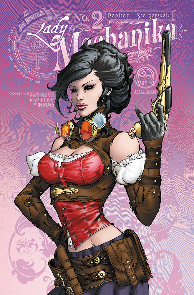 Lady Mechanika 2 Comiccentral