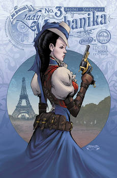 Lady Mechanika 3 PULPS cover