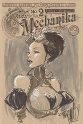 Lady Mechanika  2 #140/200