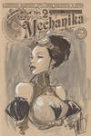 Lady Mechanika  2 #140/200 by joebenitez