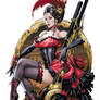 Lady Mechanika Saloon girl