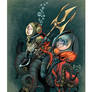 Lady M Stan Lees Comikaze Print