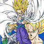 Dragon Ball Z-saga Cell