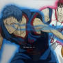 Aomine Vs Taiga