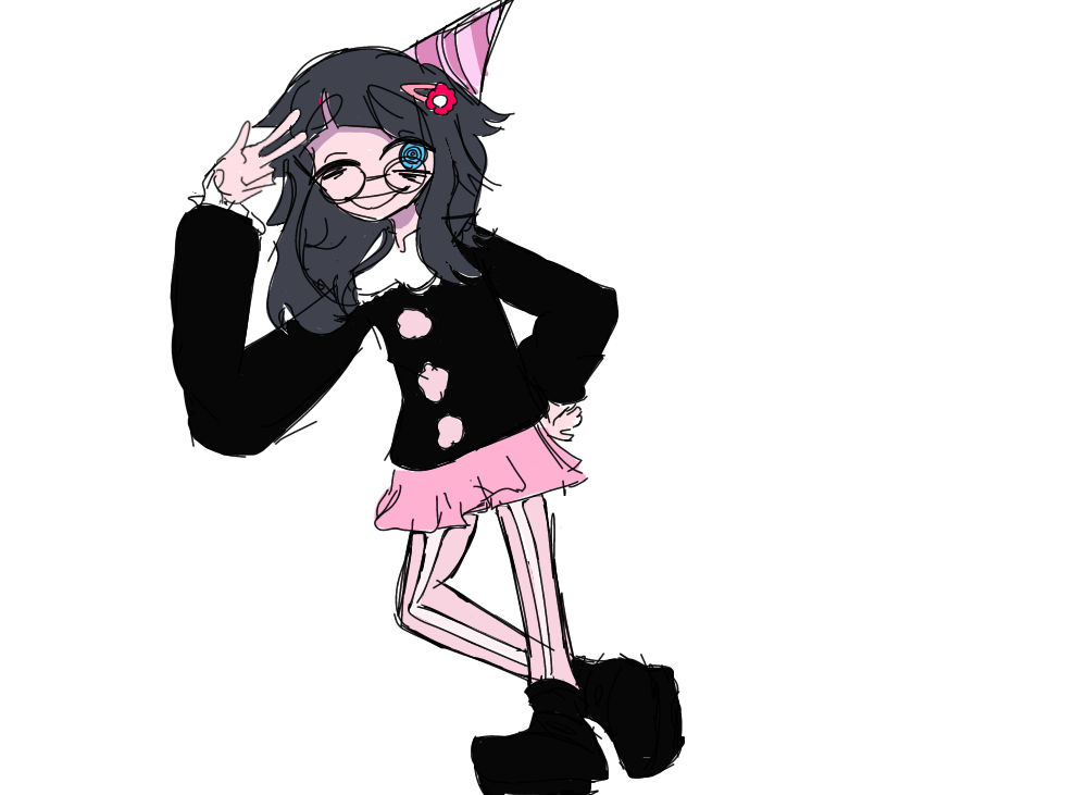My persona by vividcoloredfrogsidk on DeviantArt