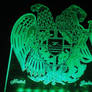 Armenian Coat of Arms - Leds