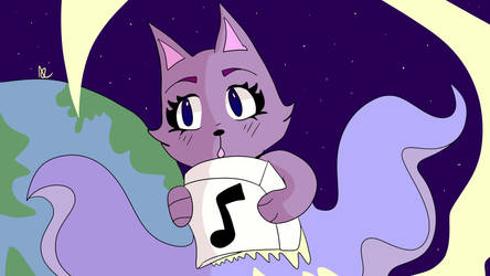 Space Kitten