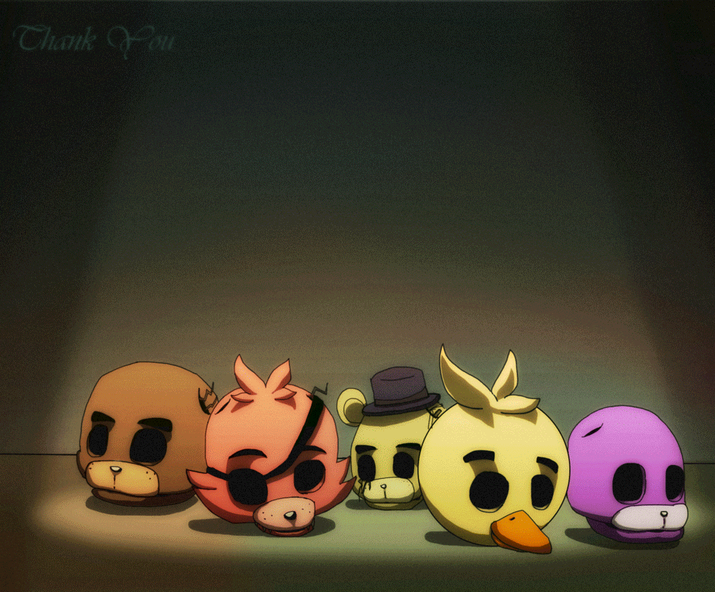 FNAF-3-Endings(GIF) by Mizu--Kitsune on DeviantArt