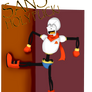 Papyrus got mad!