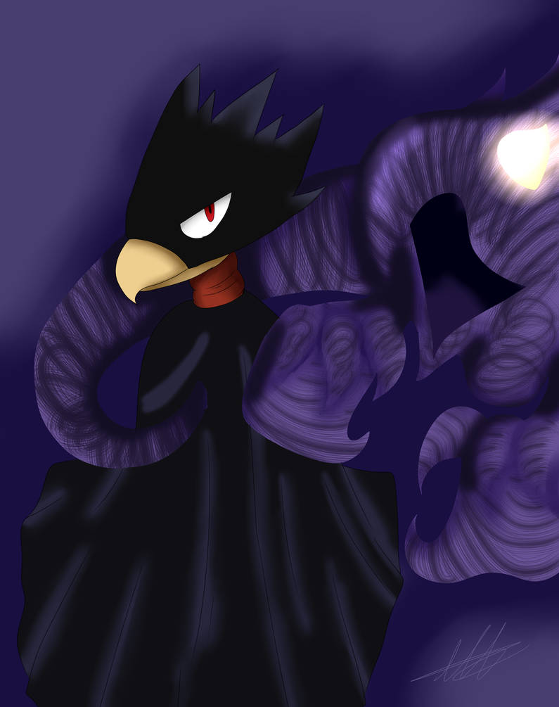 Tokoyami by Mizu--Kitsune on DeviantArt