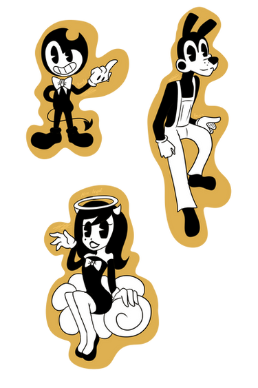 Bendy And The Ink Machine Song Video Game TheMeatly Games Survival Horror  PNG, Clipart, Art, Artwork