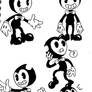 Bendy doodles!