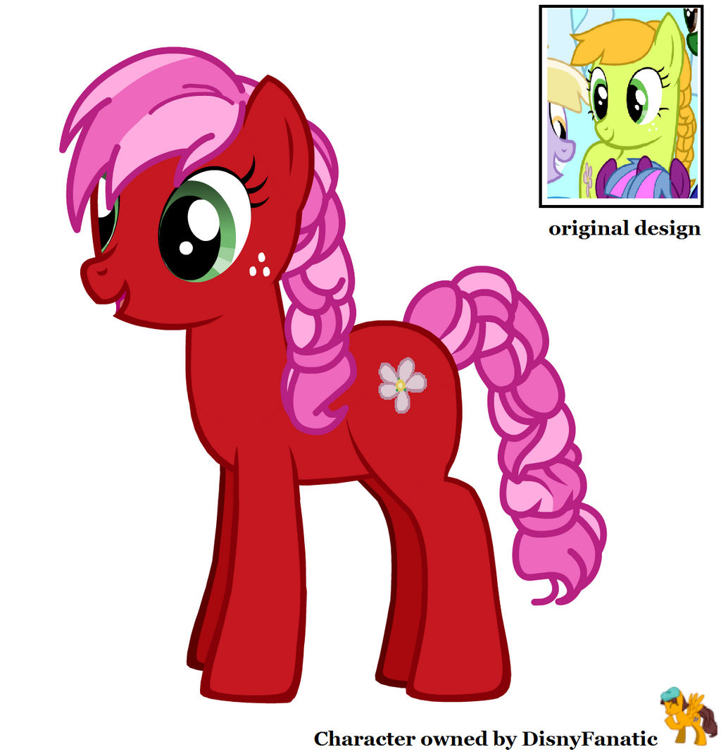 Apple Blossom Princess of Chaos design by Lazlow87 on DeviantArt