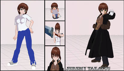My 3DCG: Jeremy Takatsu