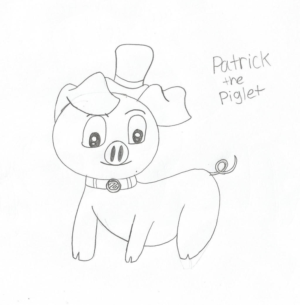 Patrick The Piglet