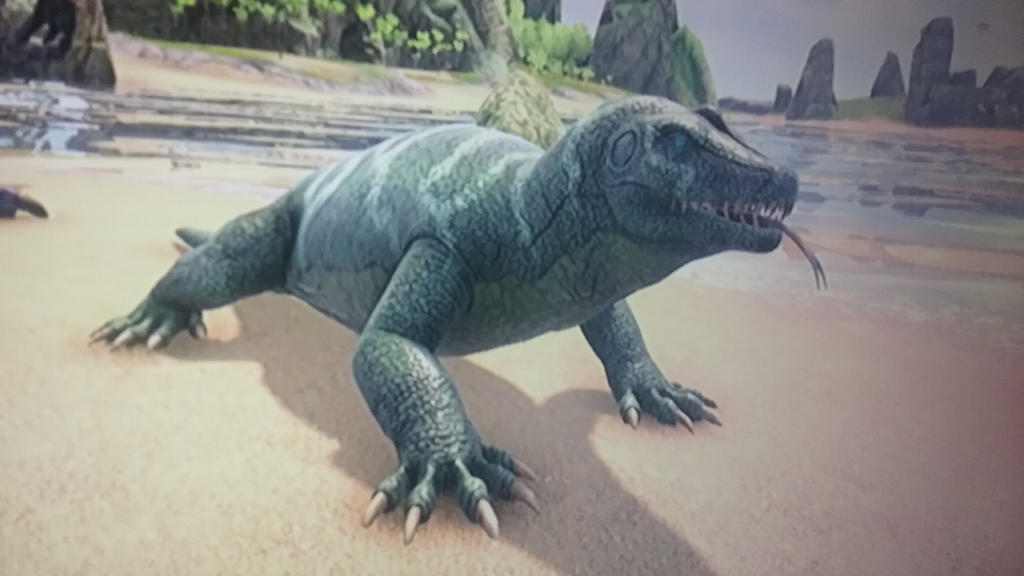 Ark Megalania by Lazlow87 on DeviantArt