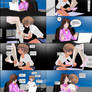 Eli tickles Misaki Birthday request