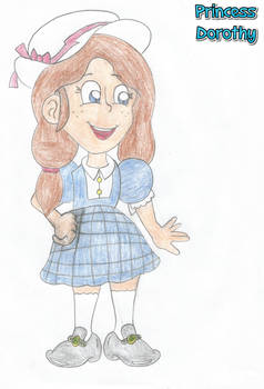 Dorothy the princess of Oz