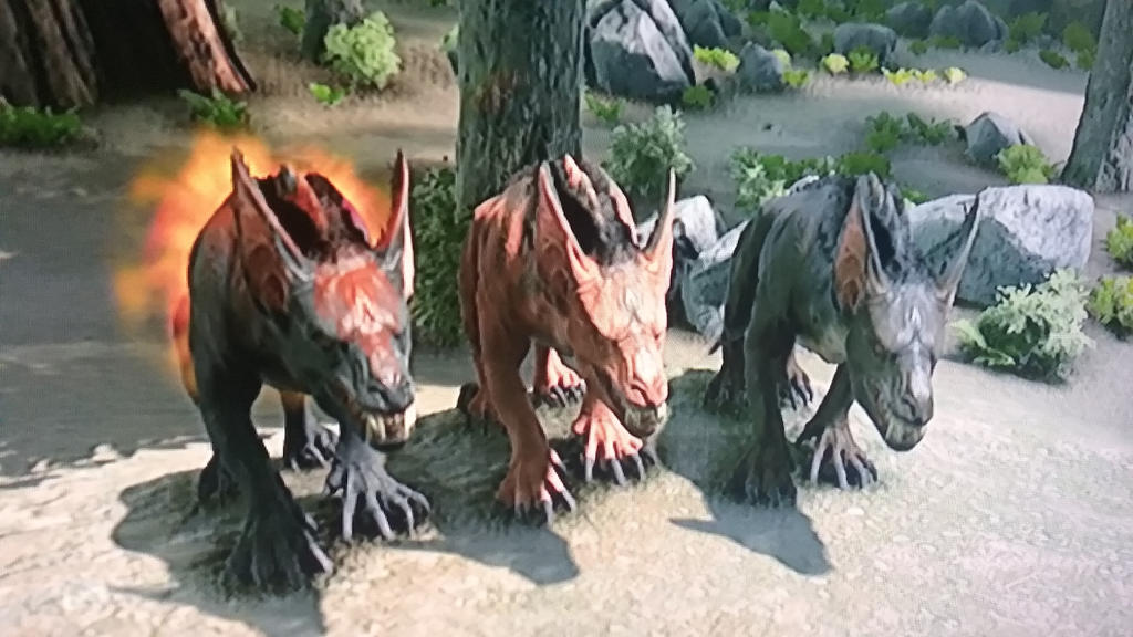Red Ark Ravager Ark Aberration Ravager by Lazlow87 on DeviantArt
