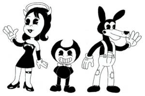 Bendy and pals