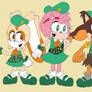 Amy and the girl scouts