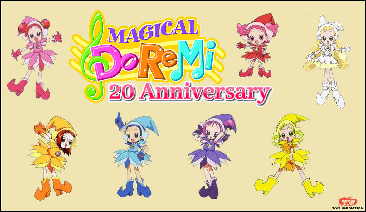 Doremi Magicpad Magical Doremi anniversary by Lazlow87 on DeviantArt