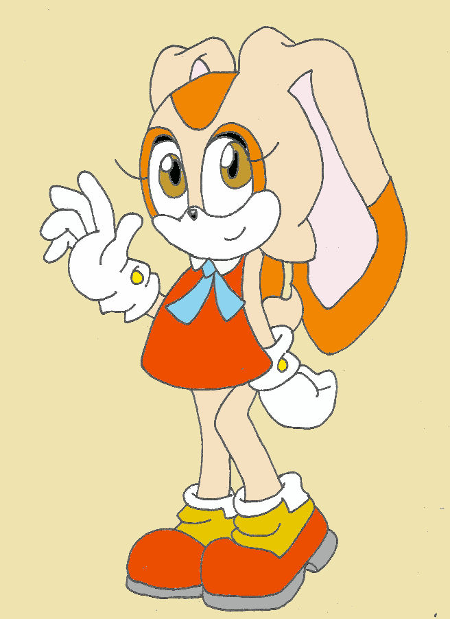 Cream the rabbit by Lazlow87 on DeviantArt