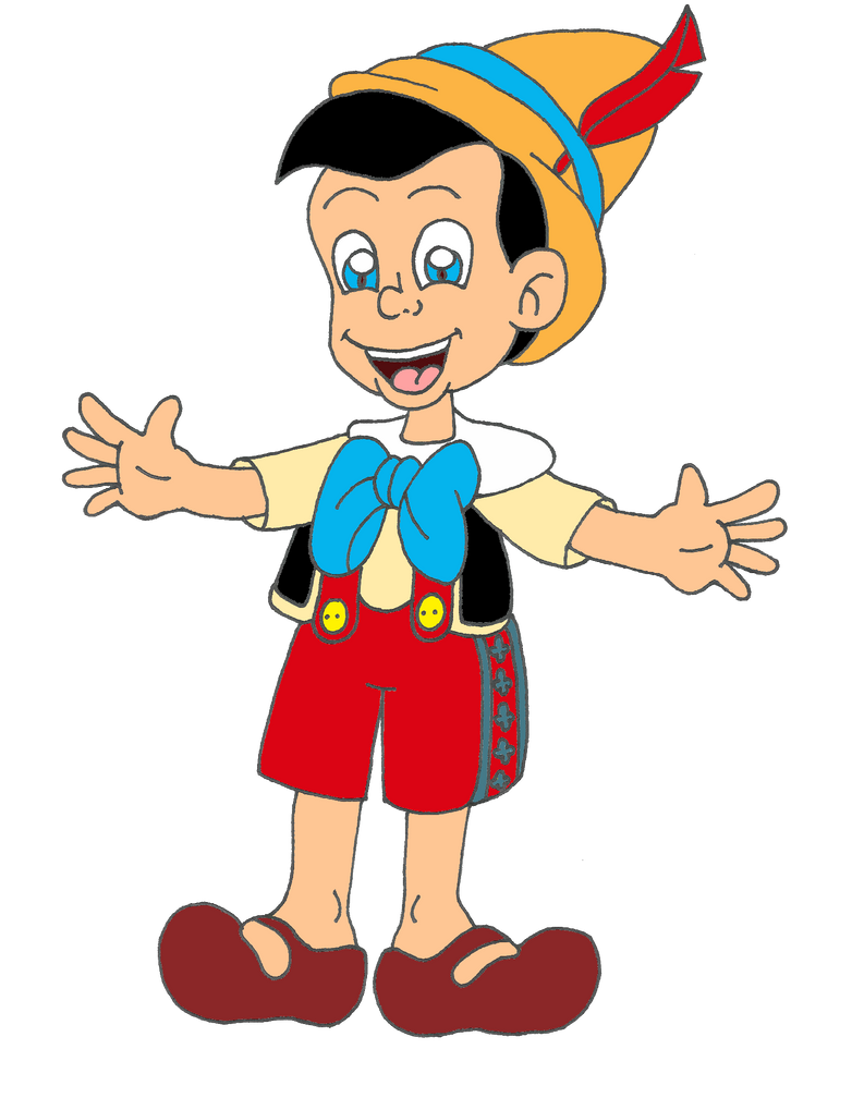 Pinocchio as a real boy by Lazlow87 on DeviantArt