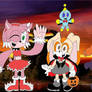 Sonic Hallowen girls