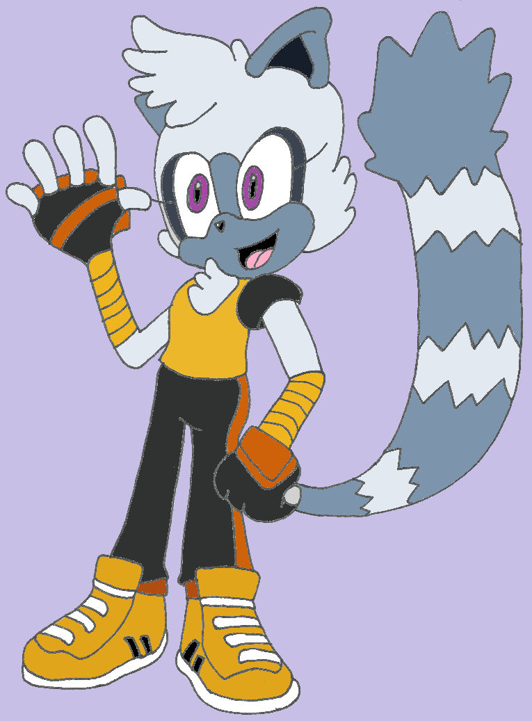 Tangle the Lemur by Lazlow87 on DeviantArt
