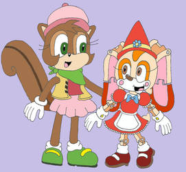 Jessica and Creamocchia