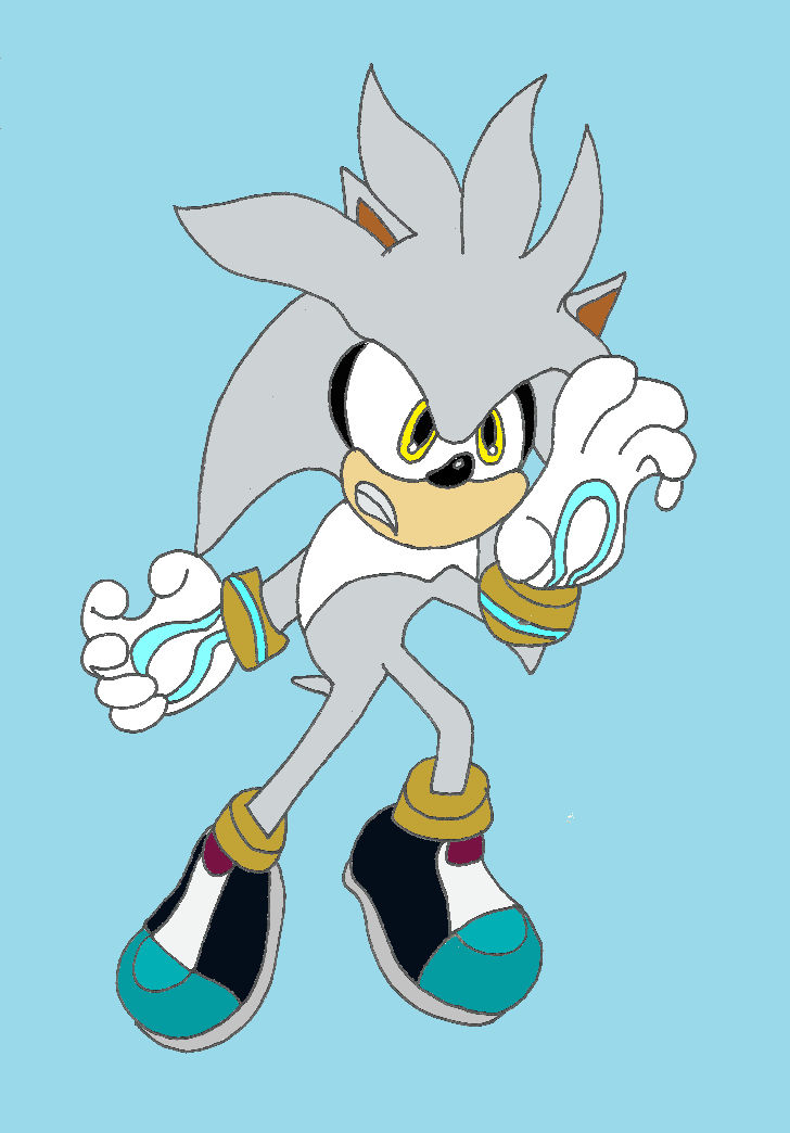 Silver Drawing by Lazlow87 on DeviantArt