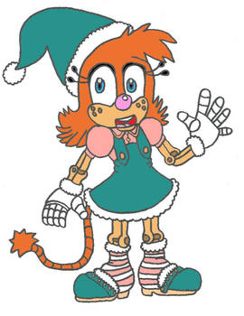 Wintry Belle Outfit