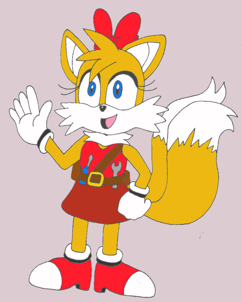 Tailsko-Gender bender female Tails by Lazlow87 on DeviantArt