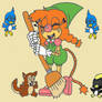 Belle the Tinkerer And Animal Friends