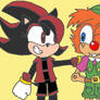 Shadina's New Sidekick