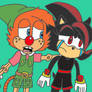Beck comforting Shadina