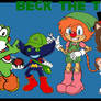 Beck and the crew