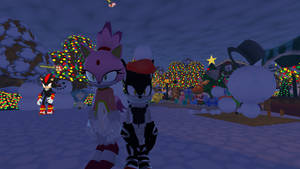 Me and Rayza in VRChat