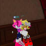 Rayza and Queen AG in VRChat