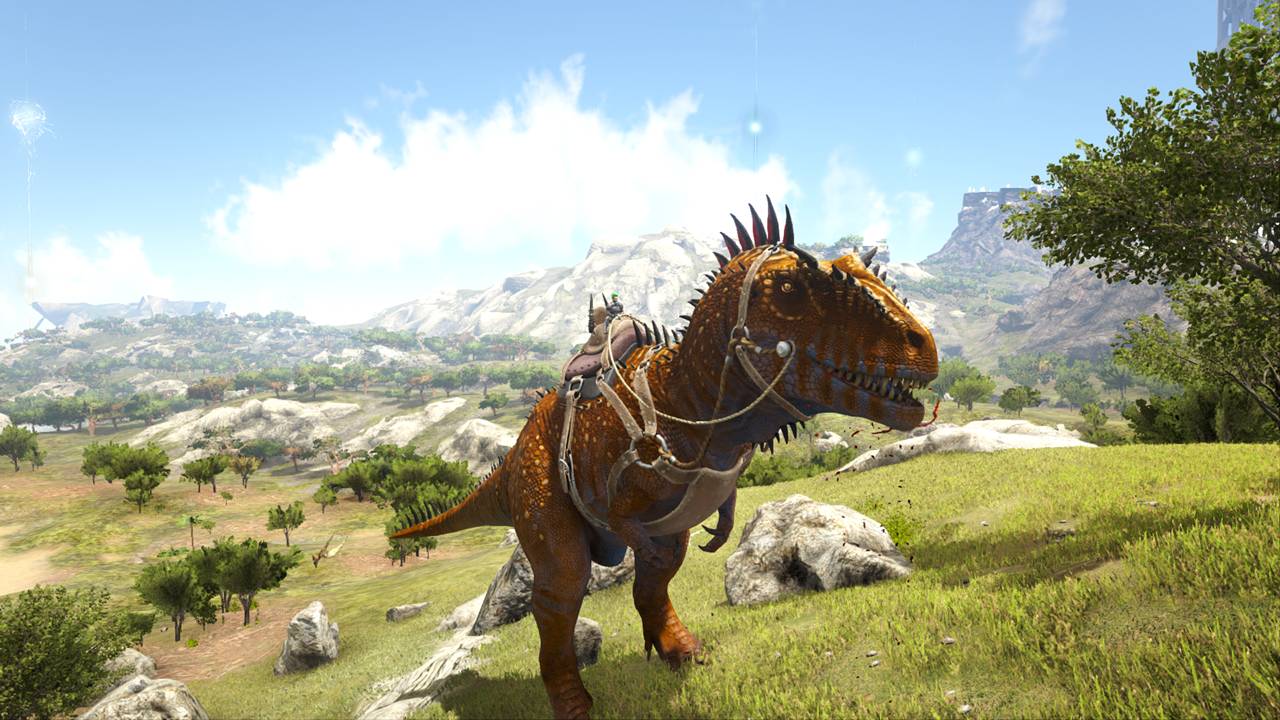 Ark Carcharodontosaurus