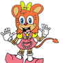 Nella The Puppet Mouse