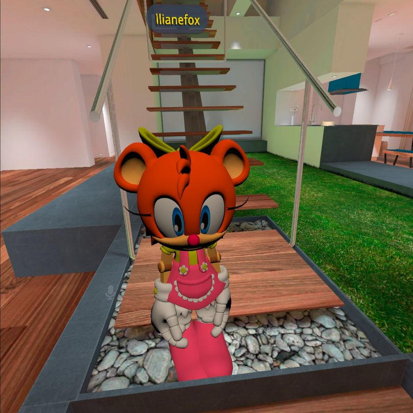 Nella in VRChat by Lazlow87 on DeviantArt