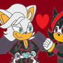 Nice Shadina and Rogue the bat