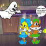 Mixie and Jerry Ghost hunters