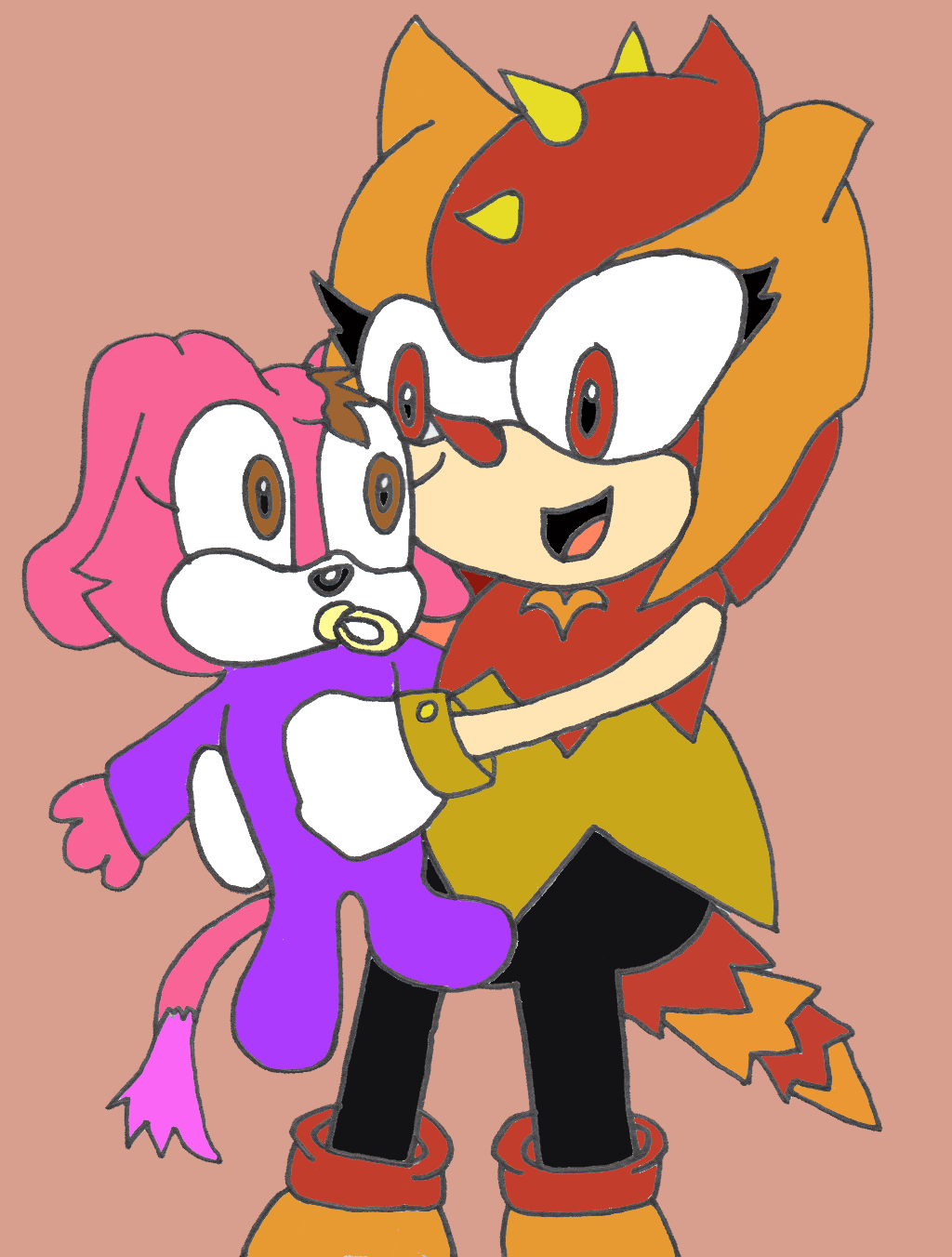 Trip and Nanako
