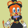 Nella as a witch